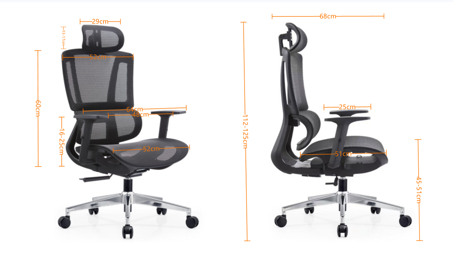 ergonomic office executive chair