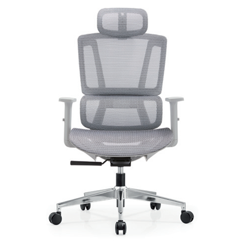 GRAY EXECUTIVE OFFICE CHAIR
