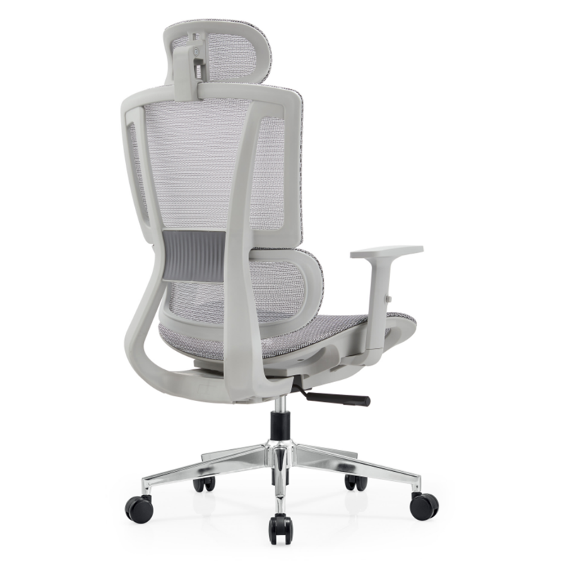 GRAY EXECUTIVE OFFICE CHAIR