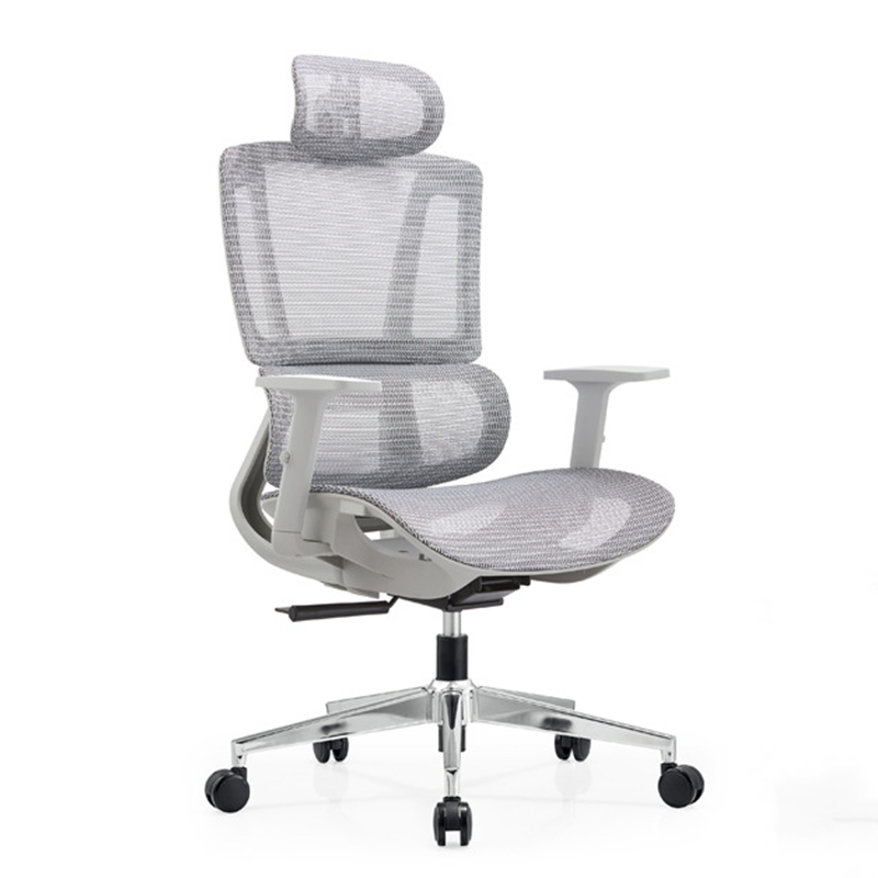 GRAY EXECUTIVE OFFICE CHAIR