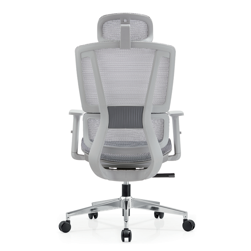GRAY EXECUTIVE OFFICE CHAIR