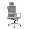 Height-Adjustable Ergonomic Executive Office Chairs - Mesh Fabric Swivel Design for Home-Office Use | OEM & ODM Manufacturing