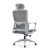 Height-Adjustable Ergonomic Executive Office Chairs - Mesh Fabric Swivel Design for Home-Office Use | OEM & ODM Manufacturing