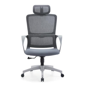 Height-Adjustable Ergonomic Executive Office Chairs - Mesh Fabric Swivel Design for Home-Office Use | OEM & ODM Manufacturing