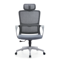 Height-Adjustable Ergonomic Executive Office Chairs - Mesh Fabric Swivel Design for Home-Office Use | OEM & ODM Manufacturing