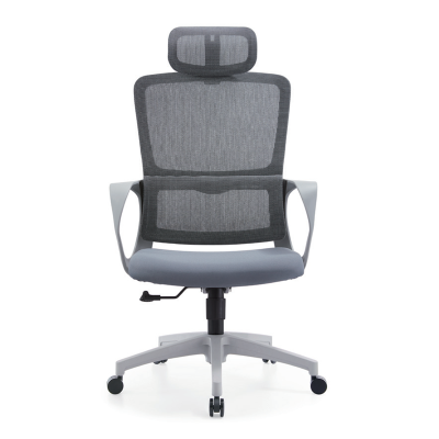 Height-Adjustable Ergonomic Executive Office Chairs - Mesh Fabric Swivel Design for Home-Office Use | OEM & ODM Manufacturing