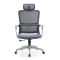Height-Adjustable Ergonomic Executive Office Chairs - Mesh Fabric Swivel Design for Home-Office Use | OEM & ODM Manufacturing