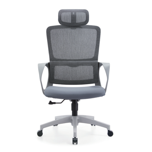 Height-Adjustable Ergonomic Executive Office Chairs - Mesh Fabric Swivel Design for Home-Office Use | OEM & ODM Manufacturing