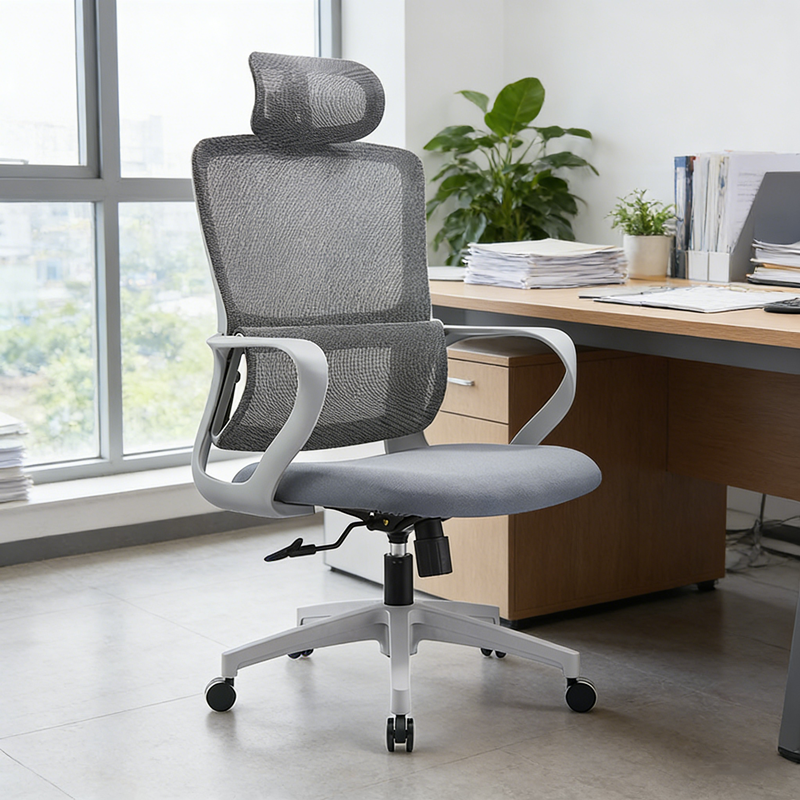 height adjustable office executive chair