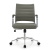 Middle Back Task Office Chair | Fixed Chrome Armrest Swivel Task Seating | Bulk Order Solutions & Design Services