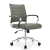 Middle Back Task Office Chair | Fixed Chrome Armrest Swivel Task Seating | Bulk Order Solutions & Design Services