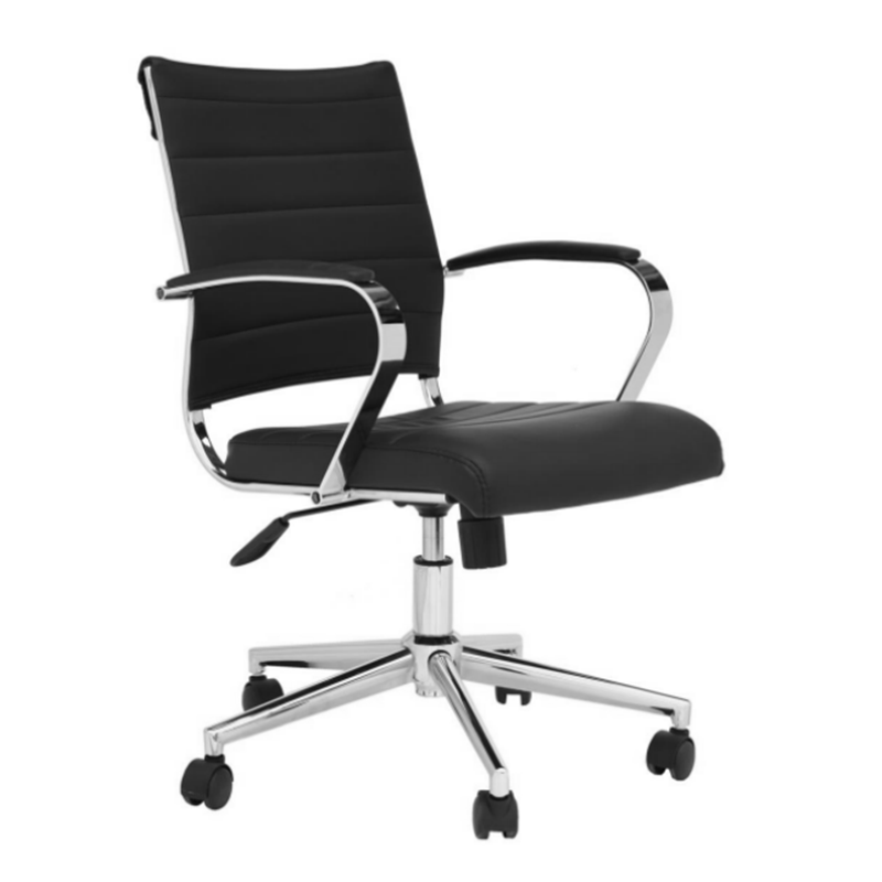leather office task chair