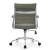 Middle Back Task Office Chair | Fixed Chrome Armrest Swivel Task Seating | Bulk Order Solutions & Design Services