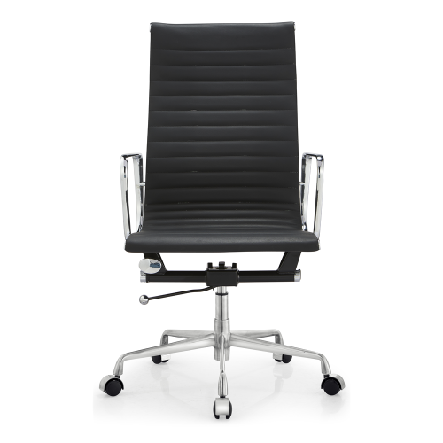 High Back Leather Executive Chair |Height Adjustable Office Seating With Rotation Base | Wholesale & OEM/ODM