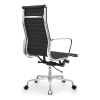 High Back Leather Executive Chair |Height Adjustable Office Seating With Rotation Base | Wholesale & OEM/ODM