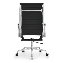 High Back Leather Executive Chair |Height Adjustable Office Seating With Rotation Base | Wholesale & OEM/ODM