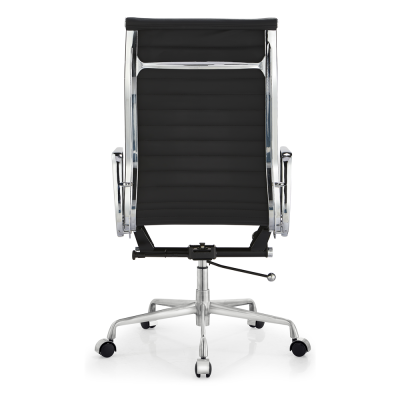 High Back Leather Executive Chair |Height Adjustable Office Seating With Rotation Base | Wholesale & OEM/ODM