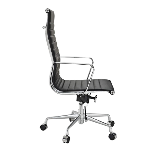 High Back Leather Executive Chair |Height Adjustable Office Seating With Rotation Base | Wholesale & OEM/ODM