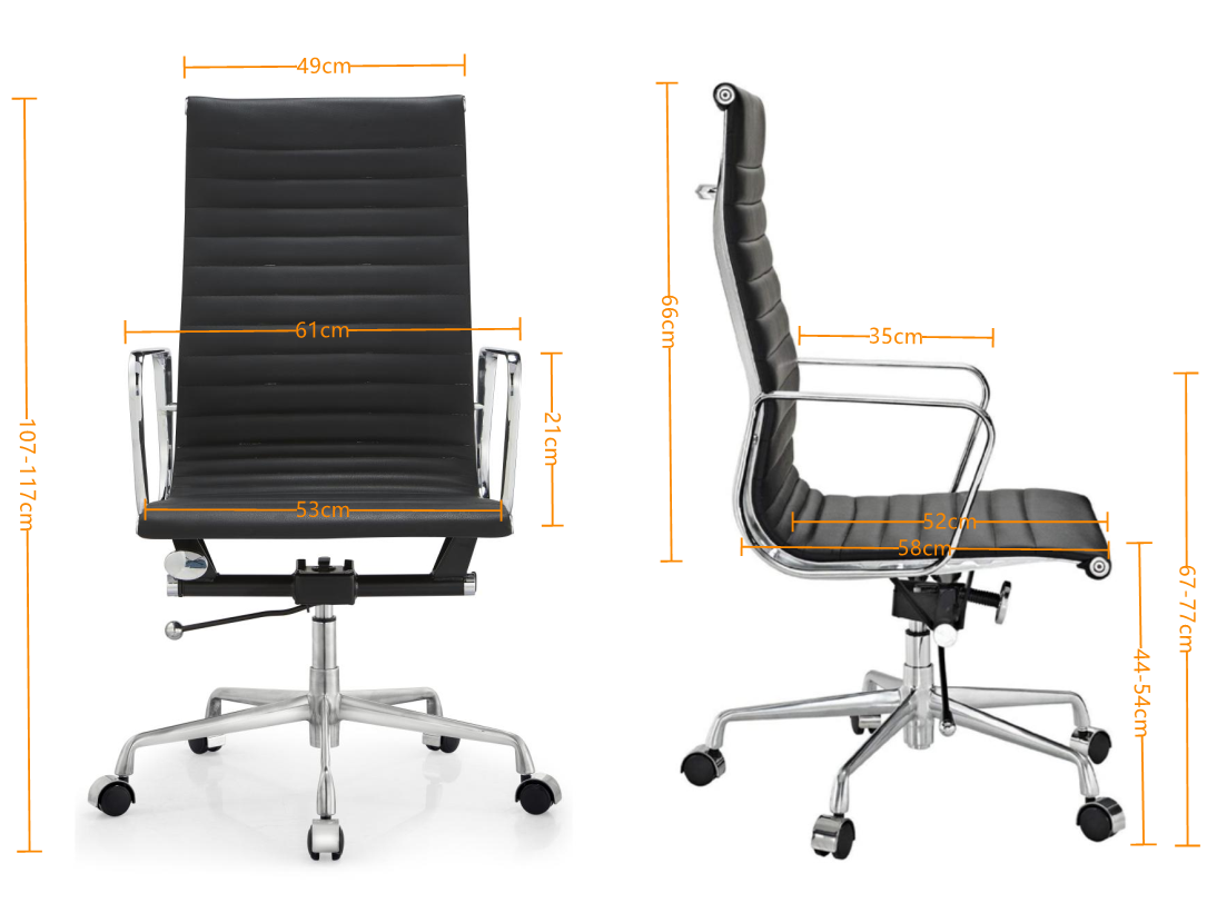 leather office executive chair