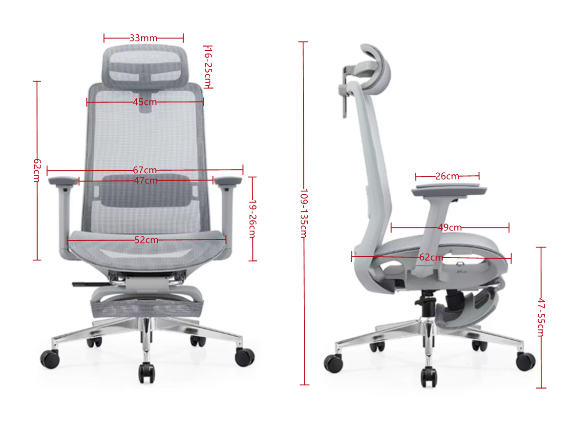 ergonomic office executive chair