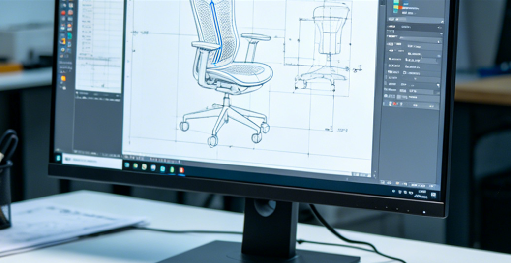 Office Executive Chairs design and prototyping phase