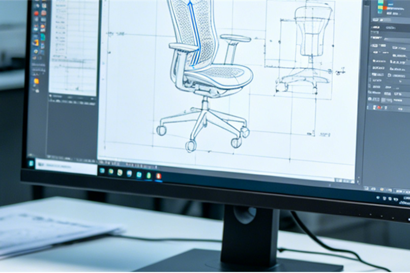 Office Conference Chairs design and prototyping