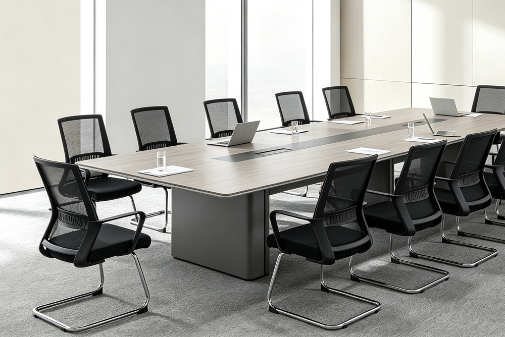 Office Conference Chairs in modern meeting room