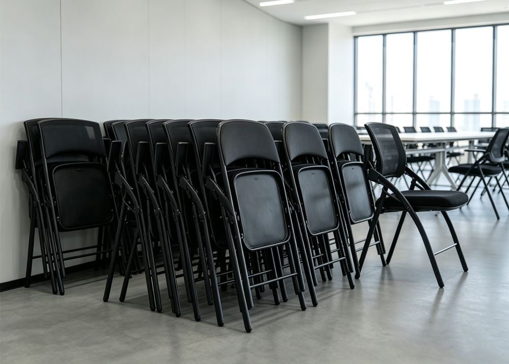 Training Office Chairs in office learning center