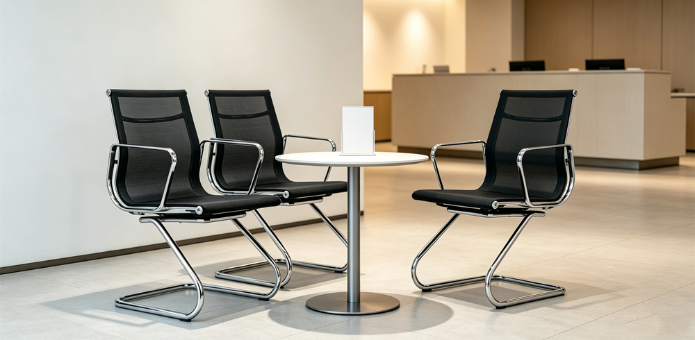 Corporate Lobby Guest & Reception Chairs