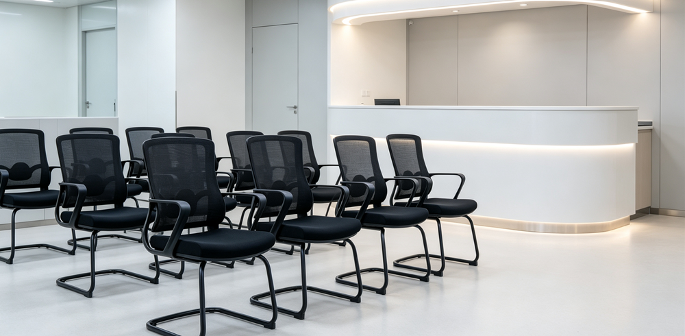 Healthcare Waiting Room Guest & Reception Chairs