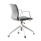 Ergonomic Swivel Training Chair With Armrest | Wholesale Manufacturer for Rolling Fabric Office Furniture
