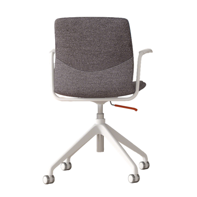 Adjustable Swivel Fabric Training Office Chair With Armrest For Conference & Classroom Bulk Order