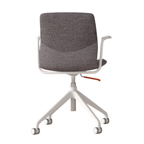 Adjustable Swivel Fabric Training Office Chair With Armrest For Conference & Classroom Bulk Order