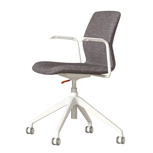 Adjustable Swivel Fabric Training Office Chair With Armrest For Conference & Classroom Bulk Order