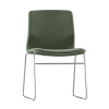 Fabric Training Chair with chrome Base | Custom Fabric Options for Meeting Room & Training Center