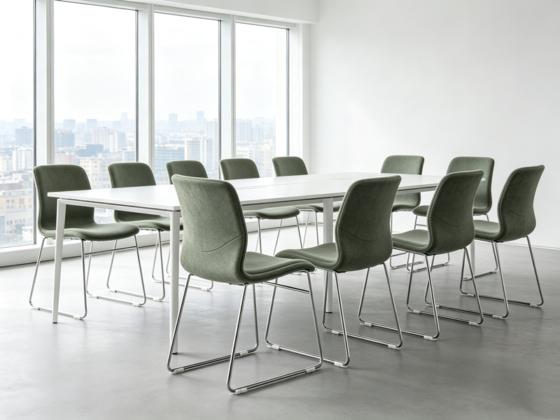 plastic training office chair
