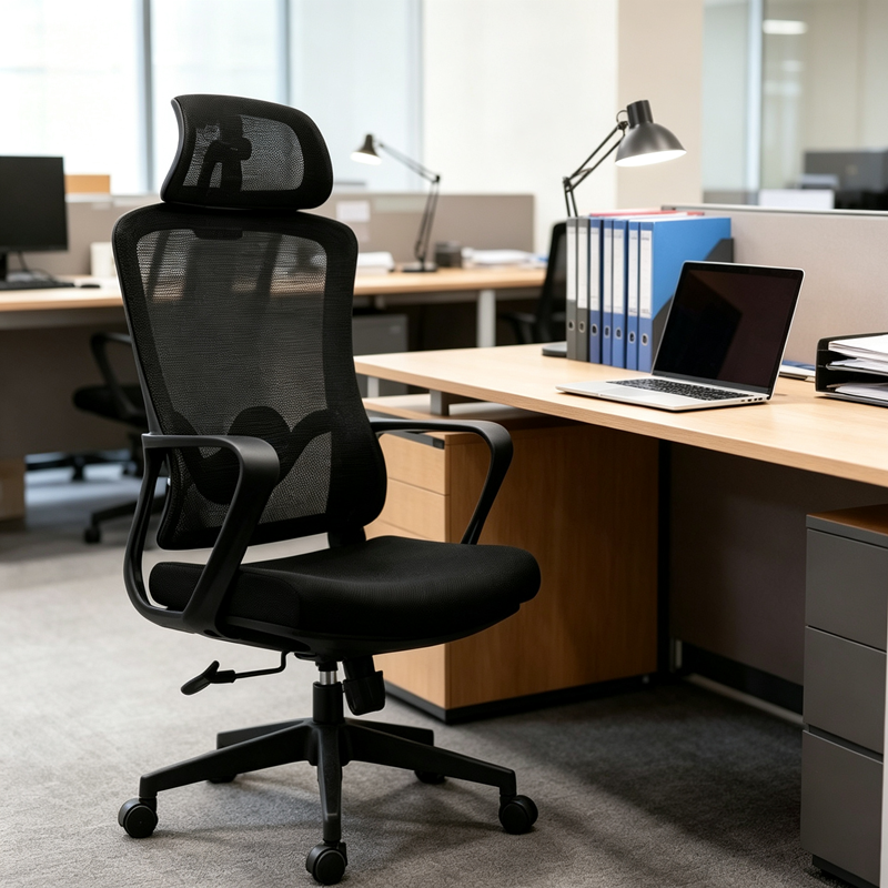 The Executive Edge: How Ergonomic Chairs Boost Health, Productivity, and Success