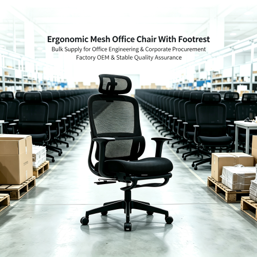 Ergonomic Mesh Office Chair | Usage Guide & Quality Assurance for Bulk Projects
