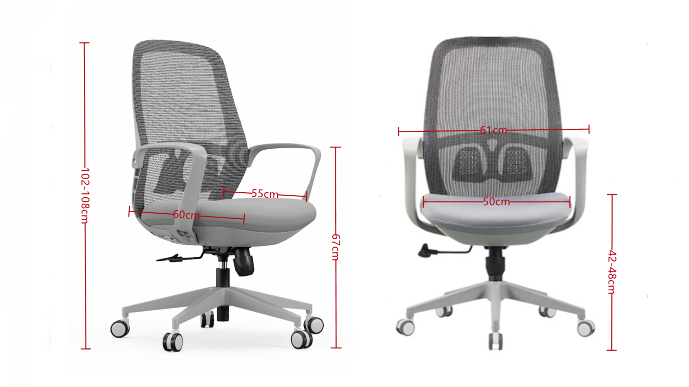 Task mesh office chair