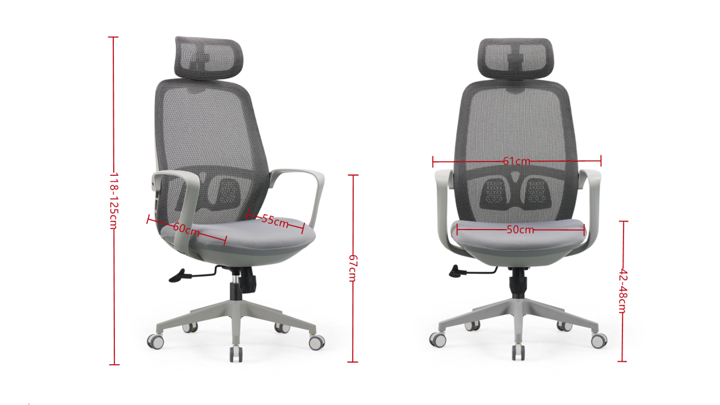 mesh office executive chair