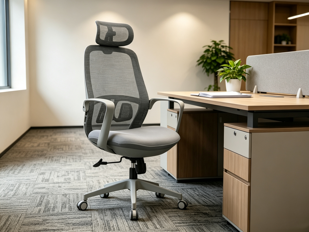 mesh office executive chair