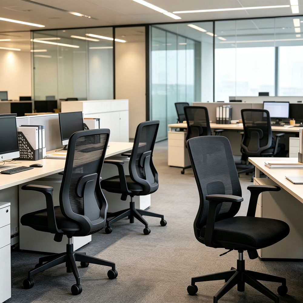 mesh office task chair