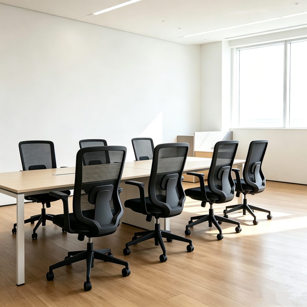 mesh office task chair