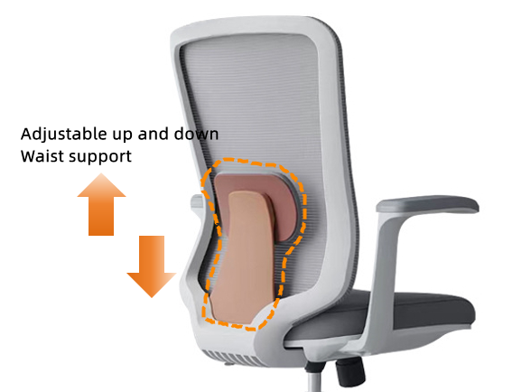 mesh office task chair