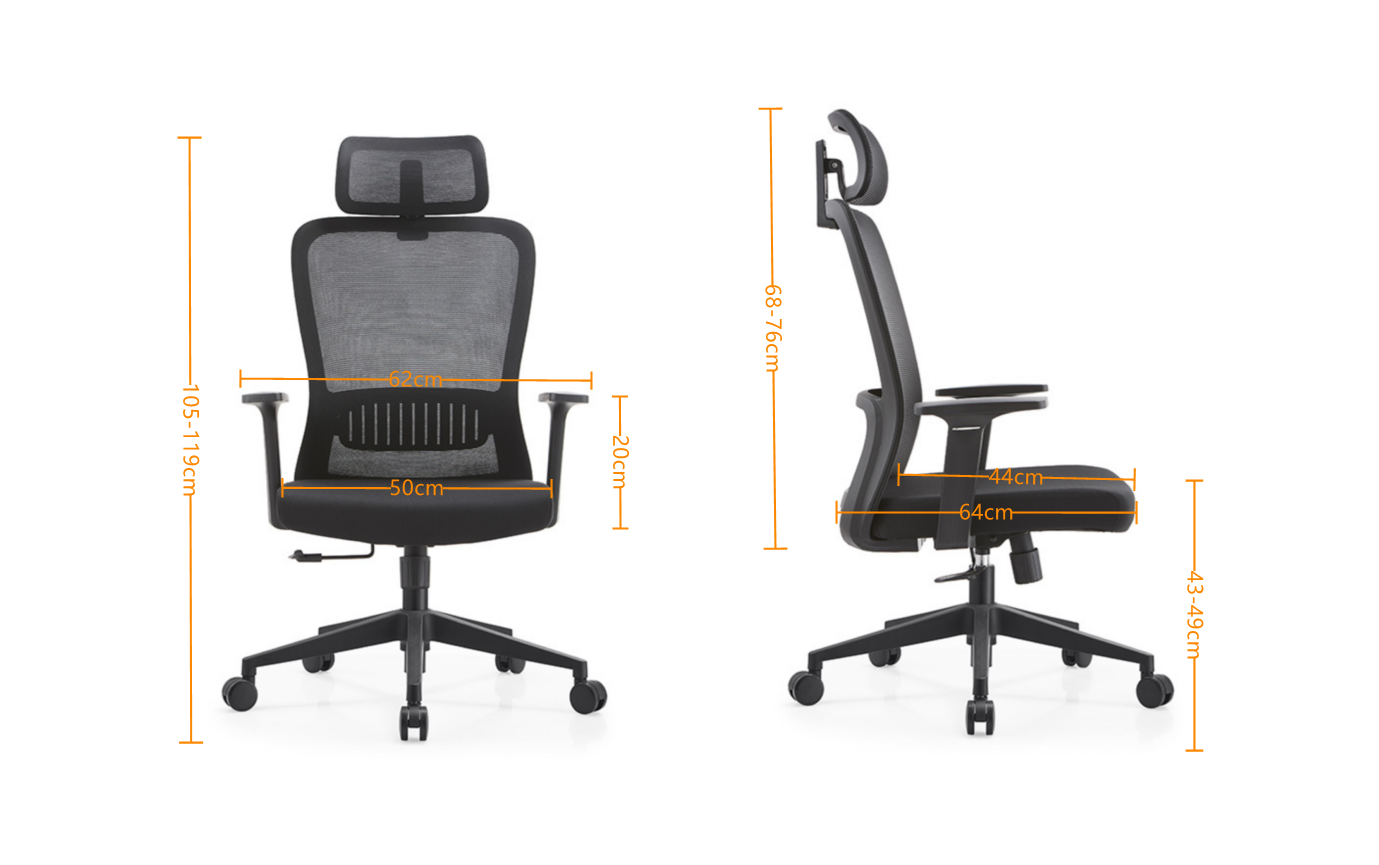 ergonomic office executive chair