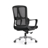 Mesh Office Chair with Chrome Base | Ergonomic Swivel Task Chair for Workstation | Bulk Order & OEM