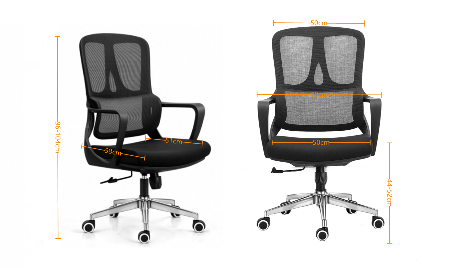 mesh office task chair