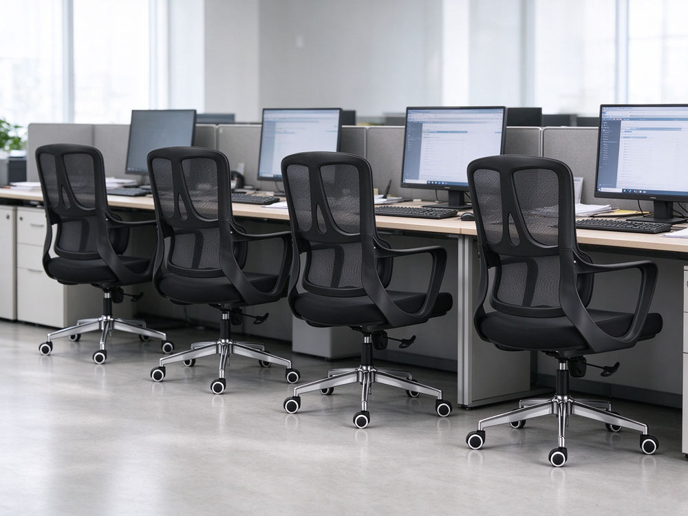 mesh office task chair