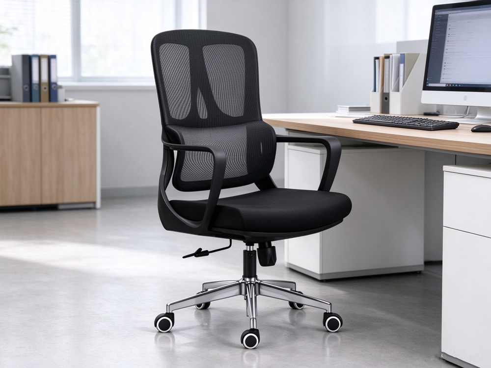 mesh office task chair