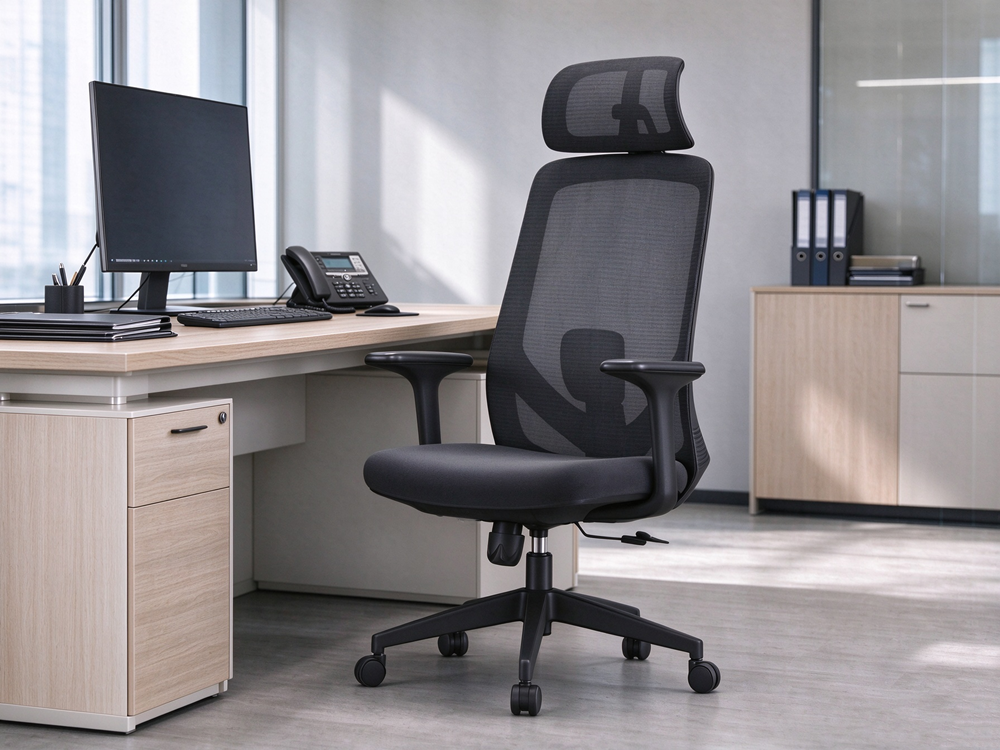 mesh executive office chair